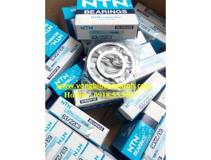 VÒNG BI 63/22-63/22C3 - NTN